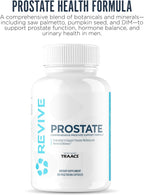 Revive MD Próstata – Suplemento con Saw Palmetto, Beta Sitosterol y Semilla de Calabaza (120 Cápsulas)