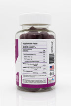 Pharmvista Gominolas de Biotina, Vitamina C y E para Cabello, Piel y Uñas - Vegano, Sin Gluten, No GMO - 60 Unidades