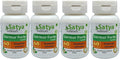 Gurmar Forte Cápsulas 500 mg - Extracto de Gymnema Sylvestre - 60 cápsulas vegetales (Pack de 4)