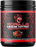 Gorilla Mode Nitric – Pre-Entreno Sin Estimulantes (784g, Tiger's Blood)