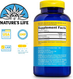 Betaine HCL con Pepsina de Nature's Life - 250 Cápsulas