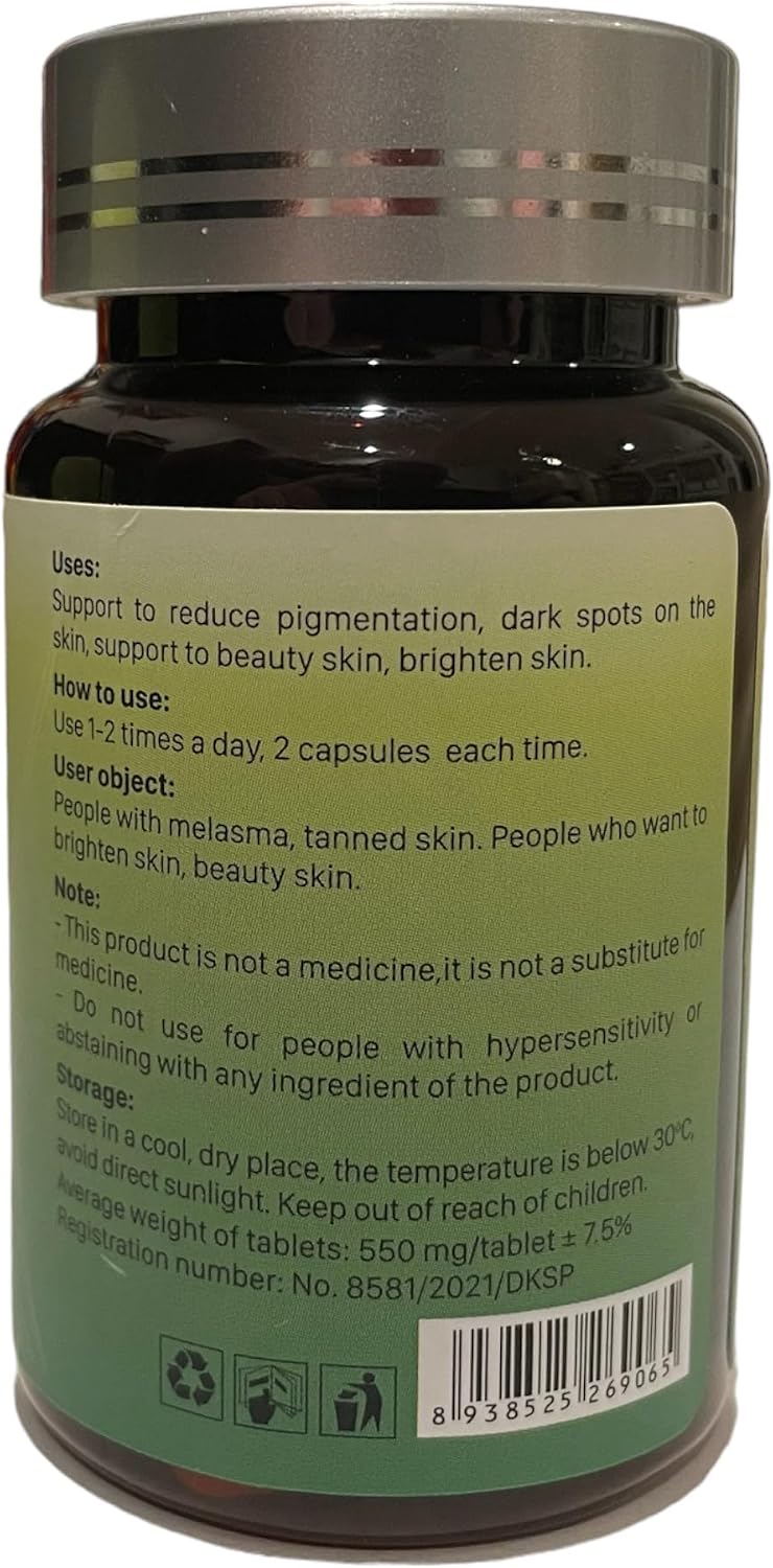 Cápsulas de Extracto de Azafrán con L-Glutationa, Vitamina C, Vitamina E – 30 Cápsulas