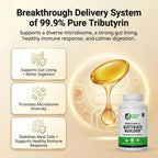 Healthy Gut Tributyrin-X – Suplemento de Butirato Altamente Biodisponible | 90 Cápsulas Blandas