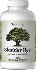 Bladder Rest - Salud de la Vejiga y Soporte para el Revestimiento Natural - 120 Cápsulas