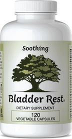 Bladder Rest - Salud de la Vejiga y Soporte para el Revestimiento Natural - 120 Cápsulas