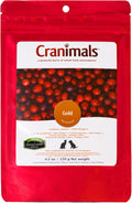 Gold Cranberry Powder for Cats - Vegan DHA Omega 3, Apoyo a la Salud Urinaria - Dos Ingredientes Puros, Sin Aditivos - 4.2 Oz (119 g)