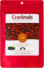 Gold Cranberry Powder for Cats - Vegan DHA Omega 3, Apoyo a la Salud Urinaria - Dos Ingredientes Puros, Sin Aditivos - 4.2 Oz (119 g)
