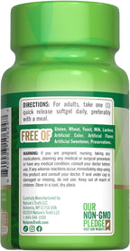 Nature's Truth Vitamin E 400 IU Softgels | 268mg | 100 Count | Non-GMO & Gluten Free Supplement