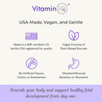 Vitaminas Prenatales Whole Food - 120 Cápsulas - Apoyo Natural para la Salud Materna y Fetal
