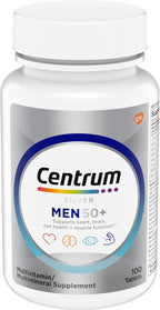 Centrum Silver Multivitamínico para Hombres 50 Plus - 100 Comprimidos