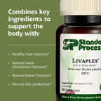 Standard Process Livaplex - 90 Cápsulas