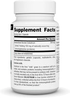 Source Naturals Colostrum 30% Inmunoglobulinas - 30 Cápsulas