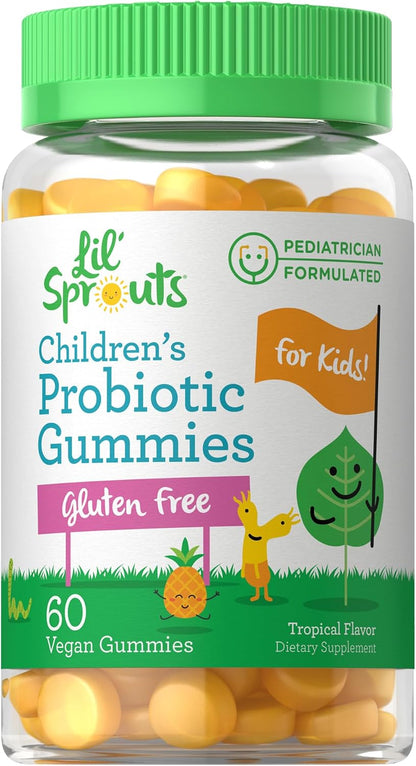 Carlyle Probiótico Infantil | 60 Gominolas | – Mantener el equilibrio de la microbiota intestinal. – Image 1