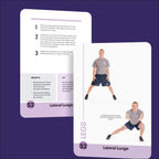 The Stretch Deck: 60 Effective Exercises to Stay Flexible and Fit
