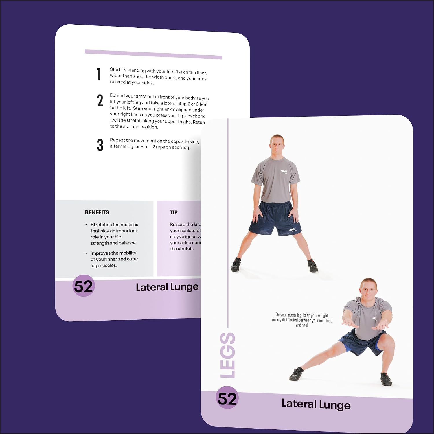 The Stretch Deck: 60 Effective Exercises to Stay Flexible and Fit