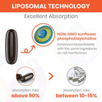 Sharoaid Fisetina Liposomal 1500 mg - Antioxidante Puro