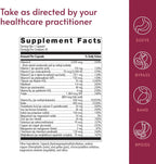 Bariatric Advantage Ultra Solo con Hierro - Multivitamínico diario para pacientes bariátricos - Con tiamina, vitamina A y más - Sin gluten - 30 cápsulas