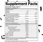 Complement Essential Multivitamínico Vegano para Mujeres y Hombres - Con Omega-3 DHA y EPA, B12, Vitamina D3 y K2, Zinc, Selenio, Magnesio, Yodo (60 Dosis, 180 Cápsulas)