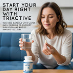 Essential Source TriActive Biotics – Probiotics with Prebiotics & Digestive Enzymes – 6 Billion CFUs – 30 Capsules