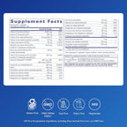 Pure Encapsulations Nutrient 950 Sin Hierro | 360 Cápsulas