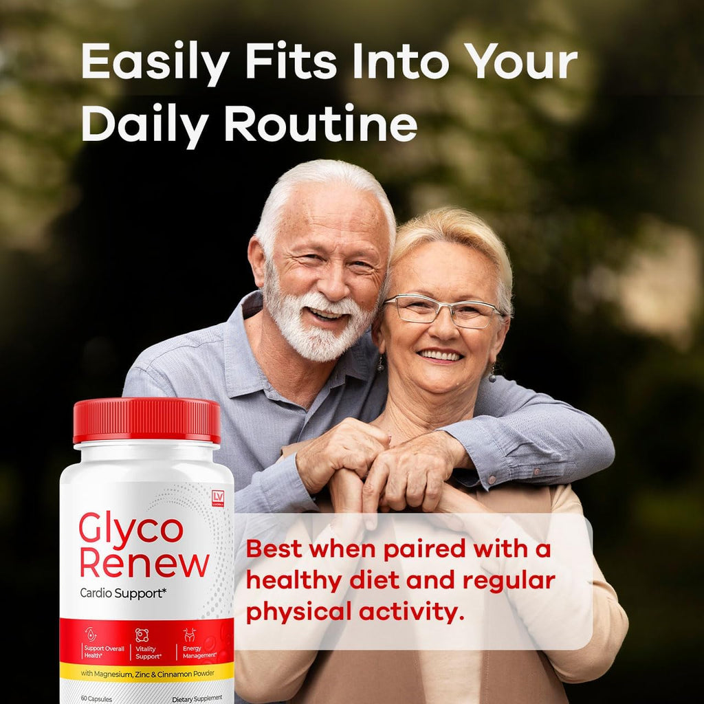 Glyco Renew Cápsulas, 90 Cápsulas (3 Envases) – Fórmula Avanzada