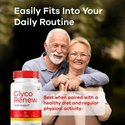 Glyco Renew Cápsulas para el Soporte Sanguíneo (Pack de 2), 60 Cápsulas – Image 6