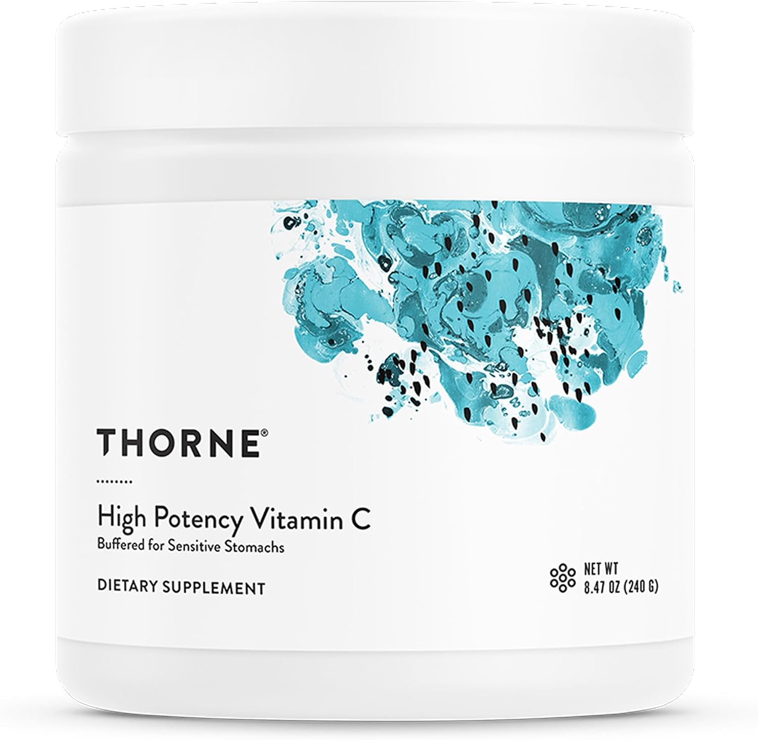 THORNE - Vitamina C Alta Potencia con Calcio, Magnesio y Potasio - 42 Dosis