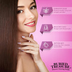 Buried Treasure Hair, Skin and Nails - Complejo Líquido de Biotina, MSM y Aloe Vera - 473 ml (16 oz)