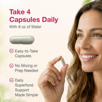 Nature’s Superfuel - Cápsulas de Frutas y Verduras para Hombres y Mujeres - Apoyo Nutricional para Inmunidad, Bienestar, Estilo de Vida Activo y Salud Digestiva - Vitaminas, Minerales y Antioxidantes - 120 Cápsulas