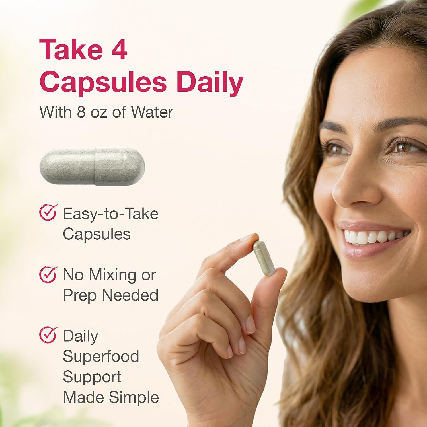 Nature’s Superfuel - Cápsulas de Frutas y Verduras para Hombres y Mujeres - Apoyo Nutricional para Inmunidad, Bienestar, Estilo de Vida Activo y Salud Digestiva - Vitaminas, Minerales y Antioxidantes - 120 Cápsulas