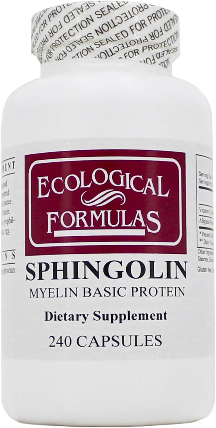 Sphingolin 240 Cápsulas (Pack de 2) - Ecological Formulas/Cardiovascular Research