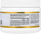 California Gold Nutrition Gold C Powder USP Grade Vitamin C Powder - Immune Support & Seasonal Wellness - Vegetarian Friendly - Gluten Free, Non-GMO - Quality Tested - 1000 mg - 250 g