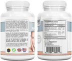 Herbal Nutrition Phytoceramides de Arroz con Biotina y Vitaminas A, C, D y E - 240 Cápsulas