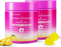 Her Juicy Feminine Probiotics Gummies, Salud Femenina - Apoya el Equilibrio del pH, con Olmo Resbaladizo, Prebióticos y Mezcla de Lactobacillus, Sabor a Piña - 60 Gominolas