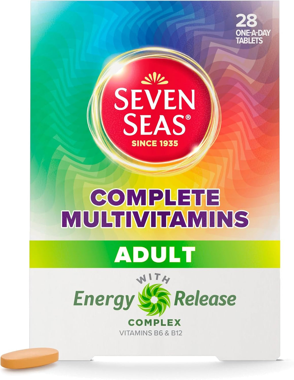 Seven Seas Multivitaminas Adulto – 28 Comprimidos (4 Semanas)