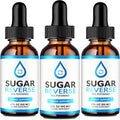Sugar Reverse Drops - Suplemento Líquido de Vitaminas (3 Envases)