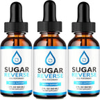 Sugar Reverse Drops - Suplemento Líquido de Vitaminas (3 Envases)
