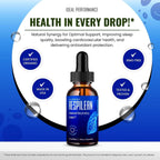 Respilean Drops - Complemento Alimenticio en Gotas para el Apoyo Sanguíneo (2 Paquete)