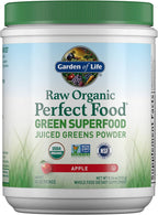 Garden of Life Raw Organic Perfect Food - Superalimento en Polvo Bio Lemon Ginger, 30 raciones