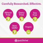 Just Thrive - Just Calm - Control de Cortisol - Calma, Memoria y Ánimo - 90 Cápsulas