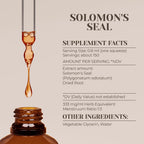 Sello de Salomón Tintura Natural sin Alcohol - Extracto Líquido 118 ml