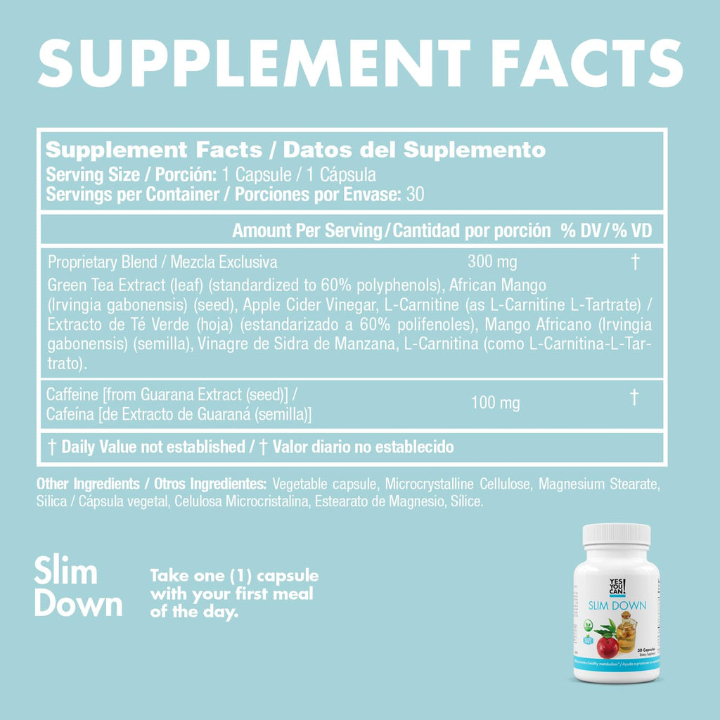 Yes You Can! Kit de Transformación: Kit Completo de Reemplazo de Comidas y Suplementos con Proteínas, Vitaminas y Minerales - (Dulce de Leche)