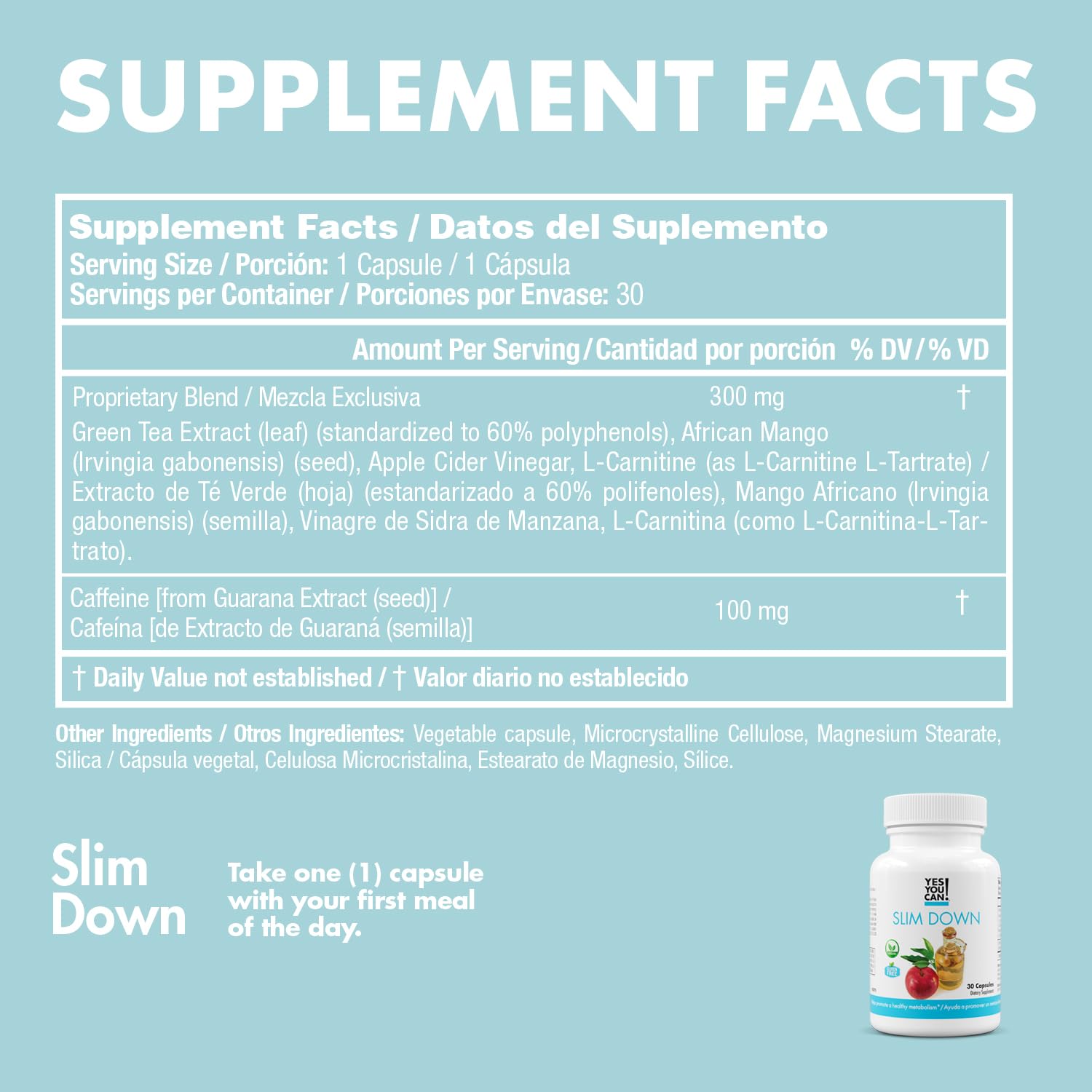 Yes You Can! Kit de Transformación: Kit Completo de Reemplazo de Comidas y Suplementos con Proteínas, Vitaminas y Minerales - (Dulce de Leche)