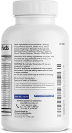 Bronson ONE Daily Multivitamínico Completo para Hombres 50+, 180 Comprimidos