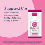 Youtheory Vitamina B12 + B6, Complemento para Energía y Apoyo Cerebral, Sabor a Frambuesa, 12 Sobres Individuales de 30 ml