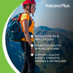 NaturesPlus Source of Life Garden Women’s Multivitamin - 90 Comprimidos - Energía y Sistema Inmunitario - Ecológico, Vegano, Sin Gluten