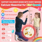 Neviss Multivitamínico Infantil en Gominolas + Calcio, Probióticos, Vitamina D3, C, B12 Metilada y Metilfolato - 60 Gominolas