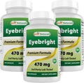 Best Naturals Eyebright 470 mg 180 Cápsulas (Pack de 3)