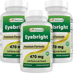 Best Naturals Eyebright 470 mg - 180 Cápsulas (Pack de 2)