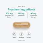 Vitanica Cholestblend, Apoyo al Colesterol, Vegano, 90 Cápsulas